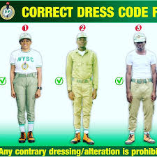 Getting stronger, healthier, and happier together. Nysc Hq Nigeria On Twitter Correct Dress Code For Corps Members Respect National Identity Respect Nysc Uniform You Are Addressed As You Dress Serviceandhumility Https T Co Pcqkdrampf