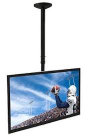 Mount It Mi 508 Ceiling Mount Bracket For Tvs Height Adjustable Tv Mount With Tilt And Swivel Moti Soportes Para Tv Muebles Para Tv Centro De Entretenimiento