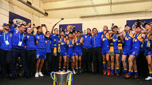Sydney swans 11.4 (70) v 1. West Coast Eagles Afl Grand Final Celebrations Moment Of Pure Class The Courier Mail