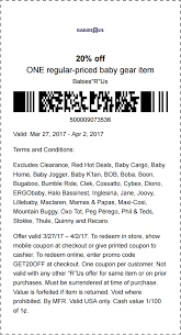 Babies R Us March 2021 Coupons And Promo Codes 🛒