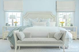 A master bedroom should feel relaxed and inviting, so incorporate upholstered accent chairs, bedroom benches and. 30 Relaxing Powder Blue Bedrooms Light Blue Bedroom Pale Blue Bedrooms Blue Master Bedroom