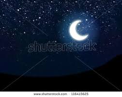 ?????????????????????? picture of crescent moon and star
