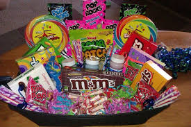 Birthday Gift Ideas For Your Best Friend My Best Friend Put This Together For 12 Yr Olds Birthday Party Too Cute Kristy Yo Friend Birthday Gifts Birthday Gifts For Best Friend Birthday Gift Baskets