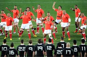 Tonga vs all black wardances. Tonga All Blacks