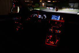 Audi A4 Interior Night Shot Small Luxury Cars New Trucks Acura Nsx