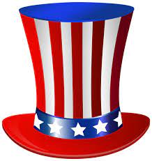 Uncle Sam Hat Png Clip Art Image Fourth Of July Crafts For Kids Uncle Sam 4th Of July Images