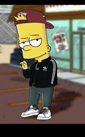Pin De Ornel Gbaguidi Em Ds Papel De Parede Supreme Fotos De Desenhos Tristes Fotos Do Bart