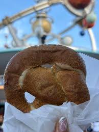 MK Tomorrowland cream cheese stuffed pretzel