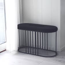 I Received My Christmas Present From Work Yesterday The Posea Bench From Bolia The Bench Has A Black Metal Frame And A Absolutely Interior Seating Home Decor