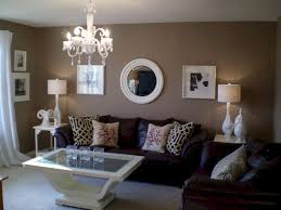 Maybe you would like to learn more about one of these? Awesome 36 Small Living Room Ideas On A Budget Https Besideroom Co 36 Small Living Room Id Brown Living Room Decor Brown Couch Living Room Living Room Colors