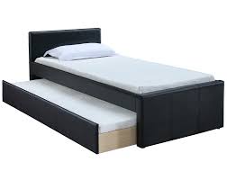 Ce lit gigogne pour adulte convient vraiment à tous les besoins et vous pouvez aussi bien l'utiliser comme banquette, comme lit 1 place ou 2 places. Lit Gigogne 90 X 195 Cm Noir Mat Macco Miliboo