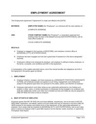 24 posts related to car allowance letter format. Employment Agreement Executive With Car Allowance Template By Business In A Box