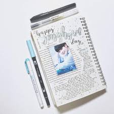 Check out our kpop birthday selection for the very best in unique or custom, handmade pieces from our artist trading cards shops. Jr Birthday Spread Kpop Journals Amino