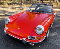 Image result for Tangerine 1968 Porsche