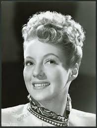 EVELYN KEYES in CLOSE-UP PORTRAIT Original Vintage 1940s Photo
