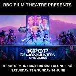 KPop Demon Hunters Sing-Along Event (PG)