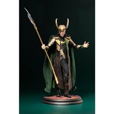 4 covers drawn by transparency digital. Marvel Avengers Loki Artfx Statue Gamestop
