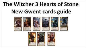 Check spelling or type a new query. Tw3 Hearts Of Stone New Gwent Cards Guide Youtube