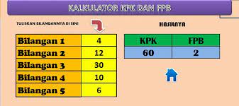 Maybe you would like to learn more about one of these? Kalkulator Kpk Dan Fpb Guru Berbagi