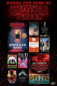 The Stranger Things Book List Penguin Random House Stranger Things Stranger Things Season Stranger