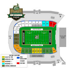 49 Detailed Utep Stadium Seating Chart