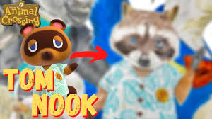 Animal Crossing New Horizons Tom Nook And Others Drawing Realistic Art Style Jch S Fanarts Youtube Realistic Art Animal Crossing Animal Drawings