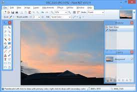 The app store's not just for your iphone — there are a ton of awesome desktop apps for your mac too! Paint Net Editor Application 4 3 Gimp Intended As An Open Source Download Scientific Diagram