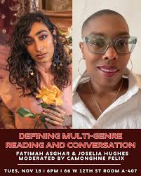 Join Generative Write-In Session with Laura Cronk at The New School's MFA