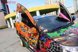 Engsel pintu mobil lambo door / vertikal door style (pintu buka ke arah atas) cocok buat agan agan yang mau bangun mobil untuk ngejar point di kontes, cocok juga buat mobil sport 2 pintu biar makin keren pintunya buka ke atas. Mau Ubah Avanza Pakai Pintu Gunting Siapkan Biaya Segini Gridoto Com