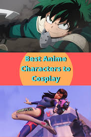 Download free anime character png with transparent background. Best Anime Characters To Cosplay Anime Impulse