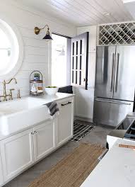 Check spelling or type a new query. Shiplap Kitchen Planked Walls Behind Sink Stove The Inspired Room