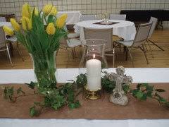 Maybe you would like to learn more about one of these? Funeral Reception Centerpieces