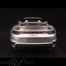 2021 porsche 911 turbo s cabriolet: Porsche 911 Turbo S Cabriolet Type 992 Gt Silver 2020 1 18 Minichamps 155069081 Selection Rs