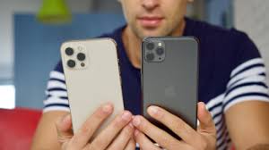 And compared to the iphone xs, the updated telephoto camera combined with deep fusion processing meant i took photos with better image quality. Apple Iphone 12 Pro Max Vs Iphone 11 Pro Max Phonearena