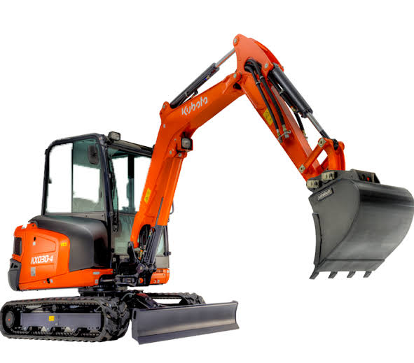 Kubota KX030-4 Mini Excavator