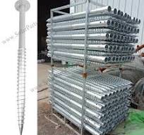 Flange solar ground screws wholesale