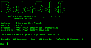 Sitio web de informatica, internet, hacking etico, petesting. Routersploit Rule The Router