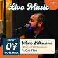 Marc Atkinson | Live Music | 7 November 2025 — event image