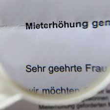 Was kann der mieter tun, wenn er die ankündigung einer mieterhöhung erhalten hat? Diese Regeln Gelten Bei Einer Mieterhohung Geld