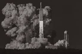 Spacex missile rocket rocket launch cape canaveral launch spaceship space rocket. Hd Wallpaper Launch Elon Musk Artwork Spacex Falcon Heavy Monochrome Wallpaper Flare