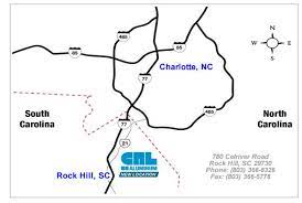 Directions to rock hill south carolina. C R Laurence Co Inc Crl U S Aluminum Of The Carolinas And Virginia