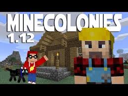 Minecolonies is an interactive building mod that allows you to create your own thriving town within minecraft. Minecolonies Mod For Minecraft 1 12 2 Build Your Own Colony