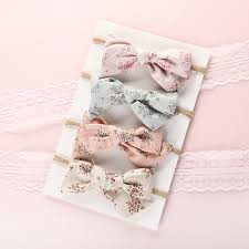Yeni Elastik Sac Bantlari Cocuklar Bebek Kiz Sac Fiyonklari Sac Aksesuarlari Baski Cocuk Yurumeye Baslayan Sac Halka Lastik Bant Sac Aksesuarlari Aliexpress