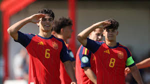 españa sub-19 - selección de fútbol sub-19 de croacia