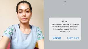 193 likes · 234 talking about this. Payal Rohatgi S Twitter Account Gets Suspended Shares Video Asking Help From Fans To Restore Profile Celebrities News India Tv
