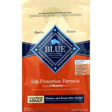 Blue Buffalo Large Breed Dog Food Chicken And Brown Rice 24