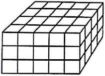 Gambar denah, gambar potongan denah merupakan salah satu bagian terpenting dari suatu gambar konstruksi. Pembahasan Balok Dicat Un Smp 2017 Matematika Paket 1 Dunia Informa