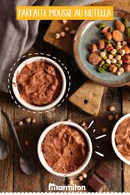Mousse Au Nutella Recette Mousse Au Nutella Recette Recette Facile