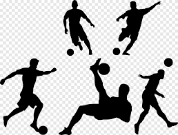Niños jugando ilustración, deporte infantil, deportes infantiles, texto, fotografía, gente png. Silueta Futbol Silueta Animales Deporte Png Pngegg