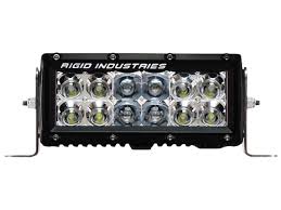 Shop Rigid 6 Inch White Spot Flood Combo Led Light Bar